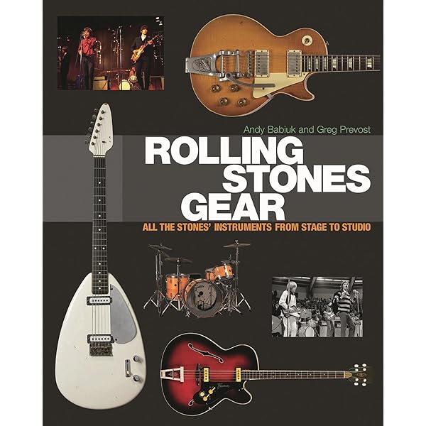 Beatles Gear: All the Fab Four's Instruments from Stage to Studio